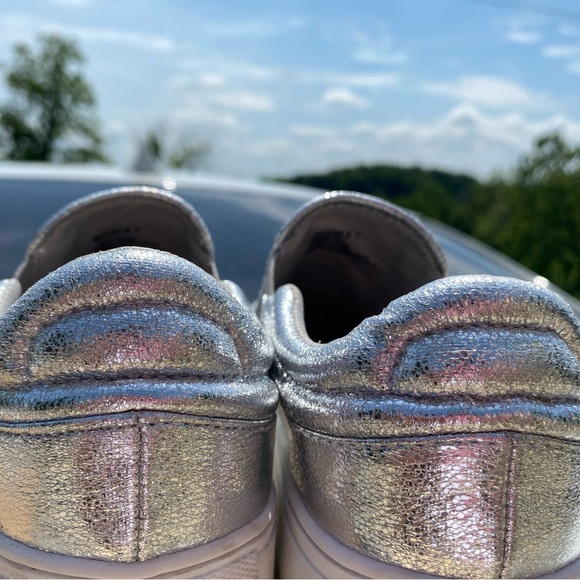 Sparkle Steve Madden slip on flats - Picture 4 of 4